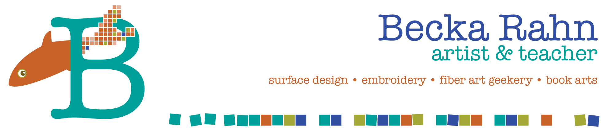 Becka Rahn, artist Logo